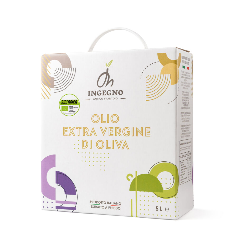 Bag in Box – Antico Frantoio Ingegno: Olio Evo e non solo